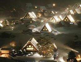 白川郷（白川村白川郷）