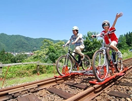 レールマウンテンバイク