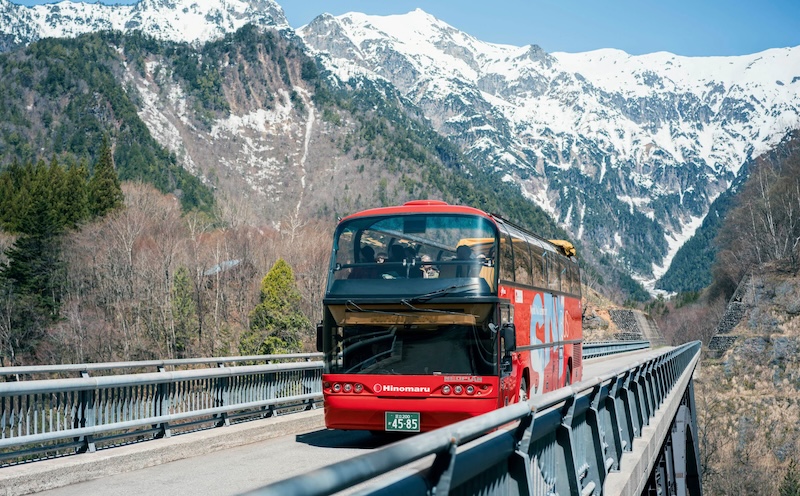 おくひだマウンテンバス